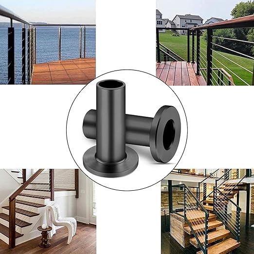 CKE 150 Pack T316 Stainless Steel Black Protector Sleeves - Image 6