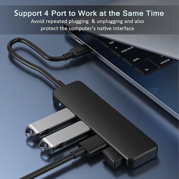 USB 3.0 Hub, VIENON USB Hub - Image 2