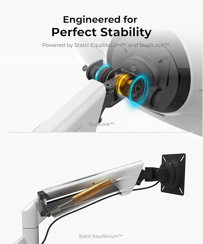 Modernsolid Heavy Duty Ultrawide Monitor Arm - Image 8