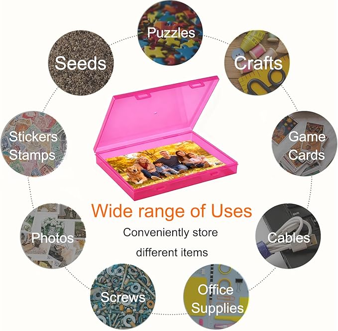 Photo Storage Box 5 x 7 Inches, 10 Inner Extra Large Photo Boxes - Image 4