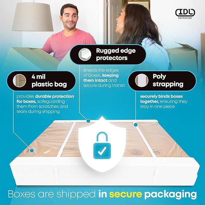 Long Moving & Shipping Boxes 24x6x6 inches - Image 4