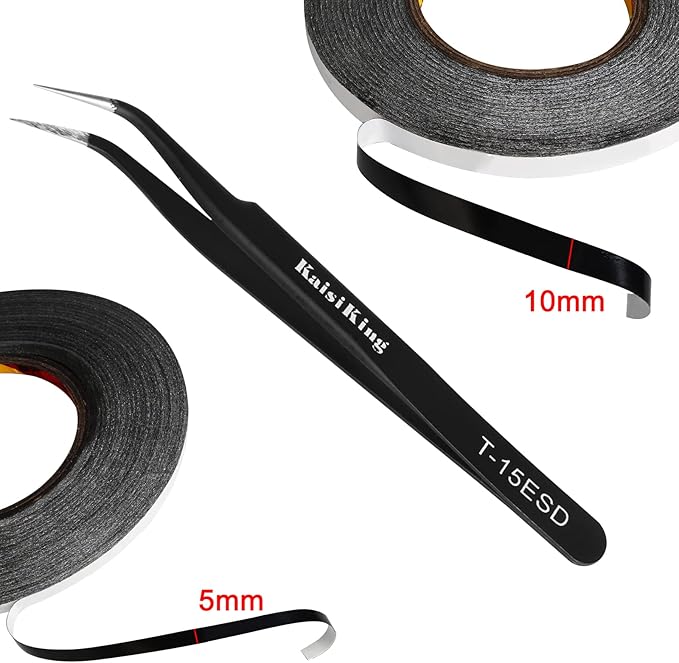 Kaisiking 5mm / 10mm x 50M Double Sided Adhesive Tape LCD Touch Screen Tape - Image 3