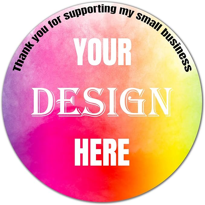 Custom Personalized Labels by LAUKIYE