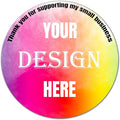 Custom Personalized Stickers by LAUKIYE