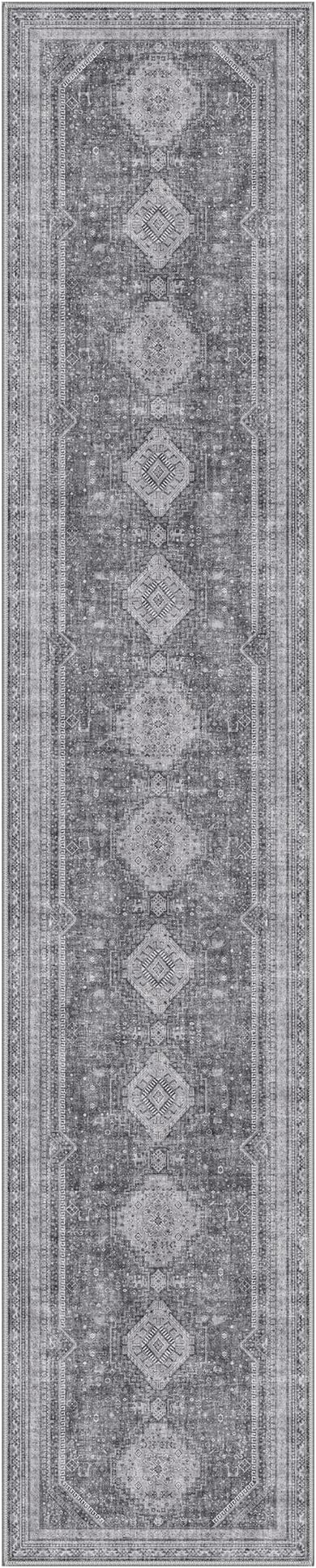 GENIMO Runner Rug 2x10 Non Slip Machine Washable Hallway Runner Rug, Low Pile - Image 4
