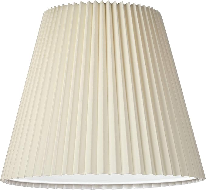 10" Top x 17" Bottom x 14 1/2" High x 14 3/4" Slant Lamp Shade Replacement - Image 3
