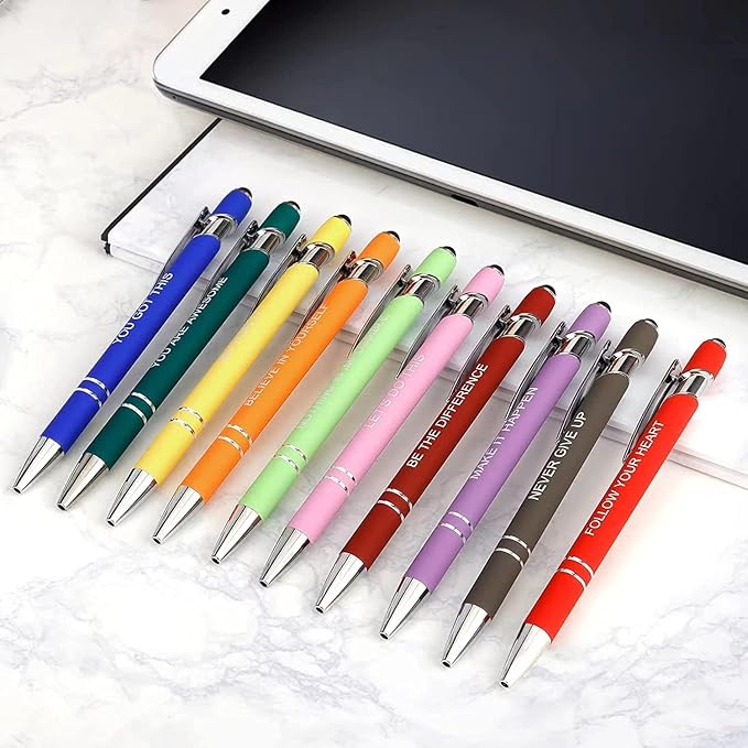 Greengines 30 Pcs Inspirational Pens - Image 5