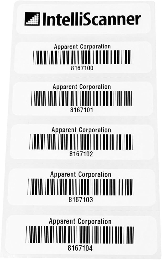 IntelliScanner Custom Barcode Asset Tags by IntelliScanner