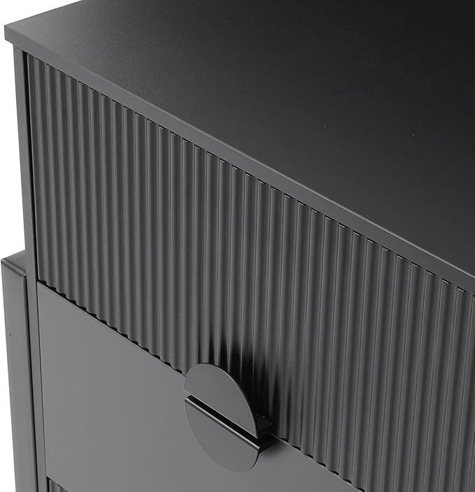 LGHM Fluted Dresser for Bedroom - Image 9