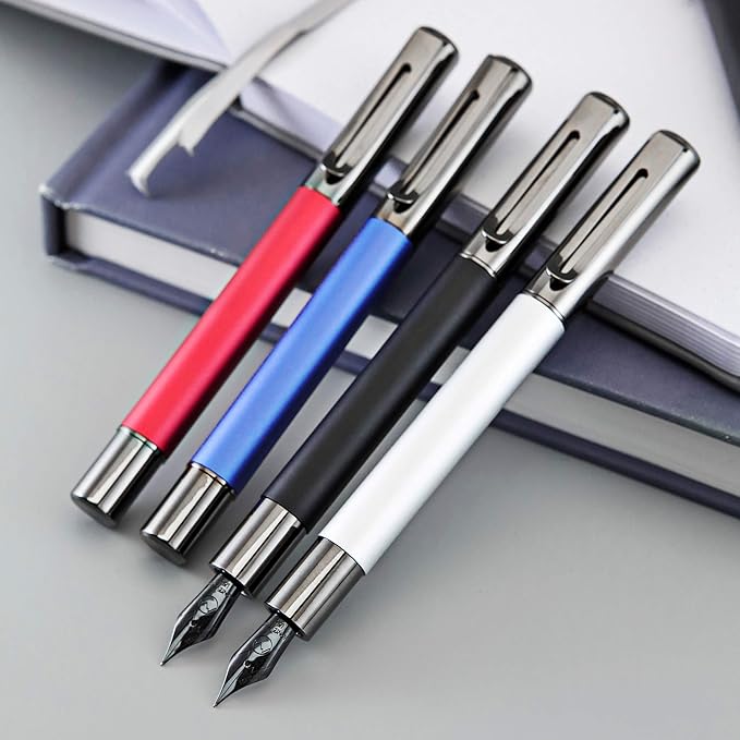 Monteverde USA Ritma Fountain Pen in Silver – Broad Nib, Bold JoWo Stainless - Image 5