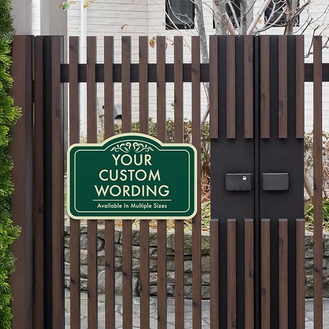 Custom Decorative Outdoor Metal Signs - Image 8