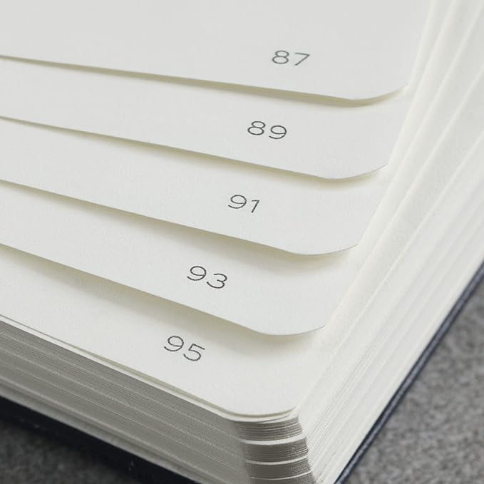 LEUCHTTURM1917 - Notebook Hardcover Master Slim A4+ - 123 Numbered Pages - Image 3