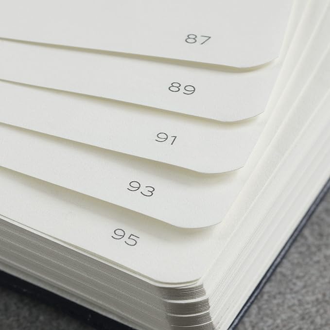 LEUCHTTURM1917 - Notebook Hardcover Master Slim A4+ - 123 Numbered Pages - Image 3