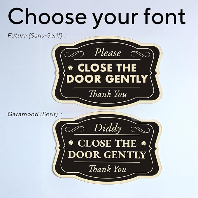 Custom Outdoor Decorative Metal Sign, Personalized Aluminum Sign, 14x10 In - Image 9