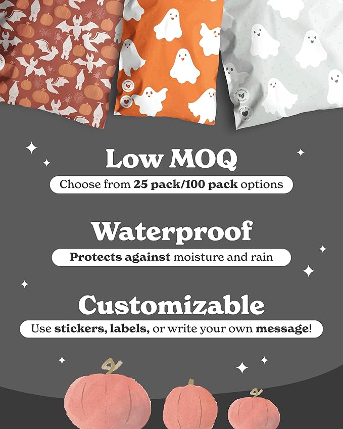 Poly Mailers 10 x 13 Inch- 100 pack Biodegradable Shipping Bags - Image 5