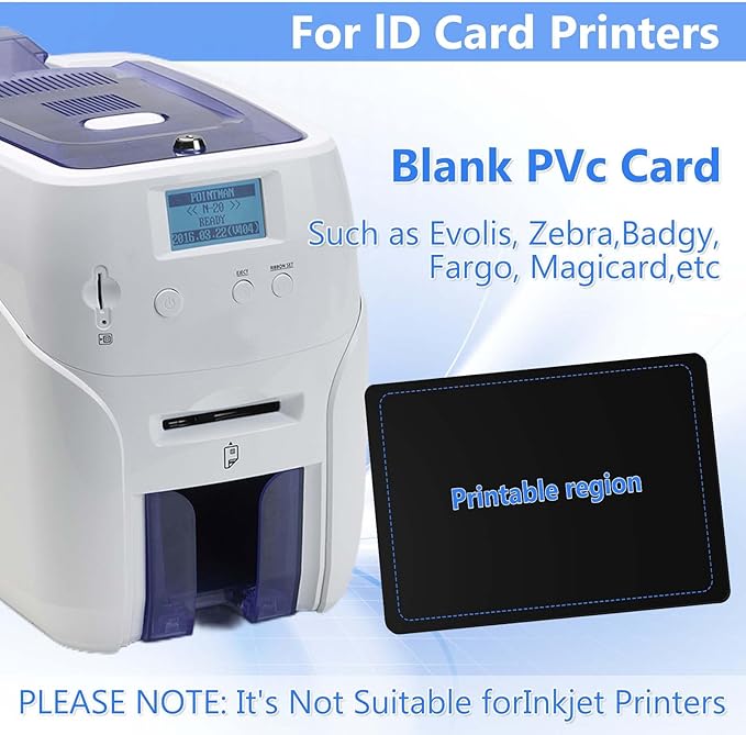 500 Pack - Premium Blank PVC Cards - Image 7