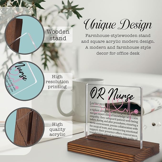 OR Nurse Gifts, Thank You Appreciation Gifts - Image 3
