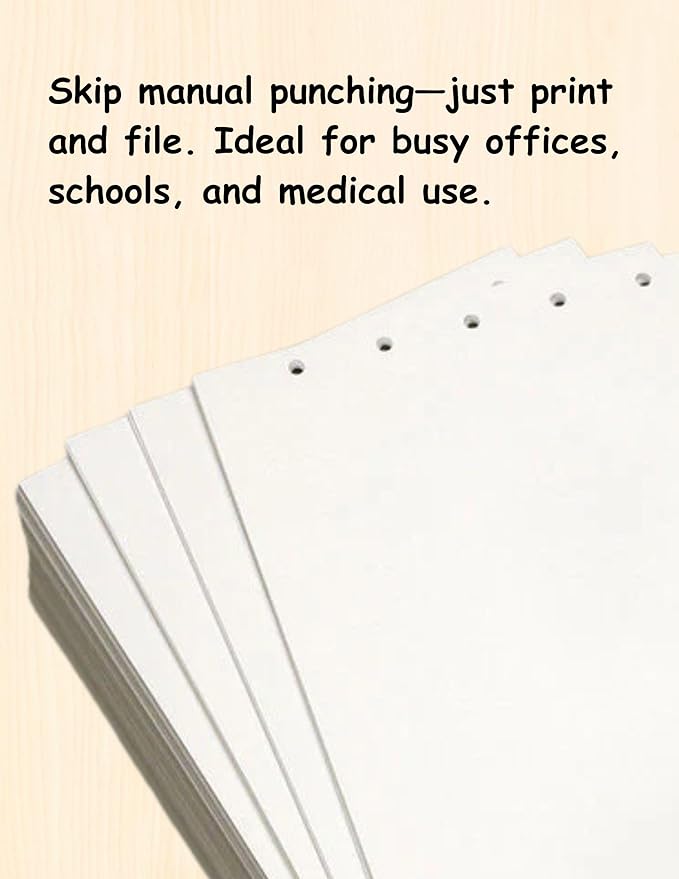 Limited Papers Writing and Copy Paper, 75 GSM, Variation of Colors 8.5" x 11" - Image 4