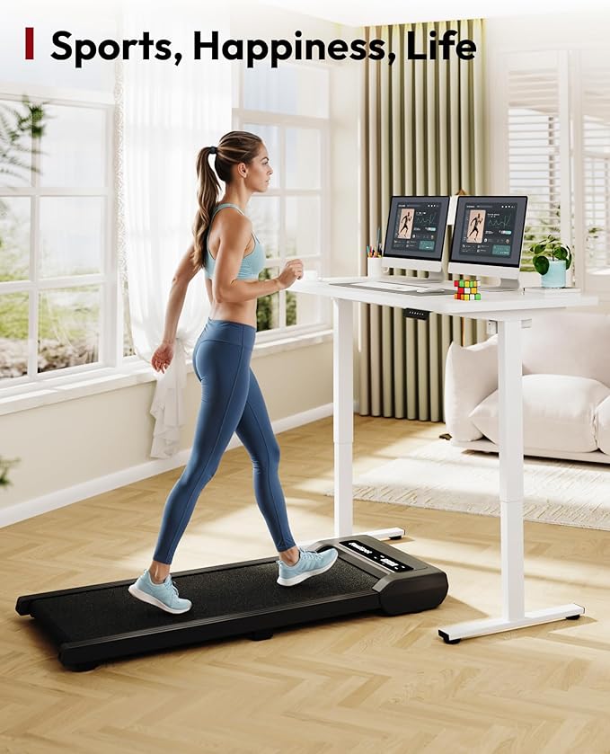 SANODESK Electric Standing Desk 40 x 24 Inches Whole-Piece Desktop Height - Image 5