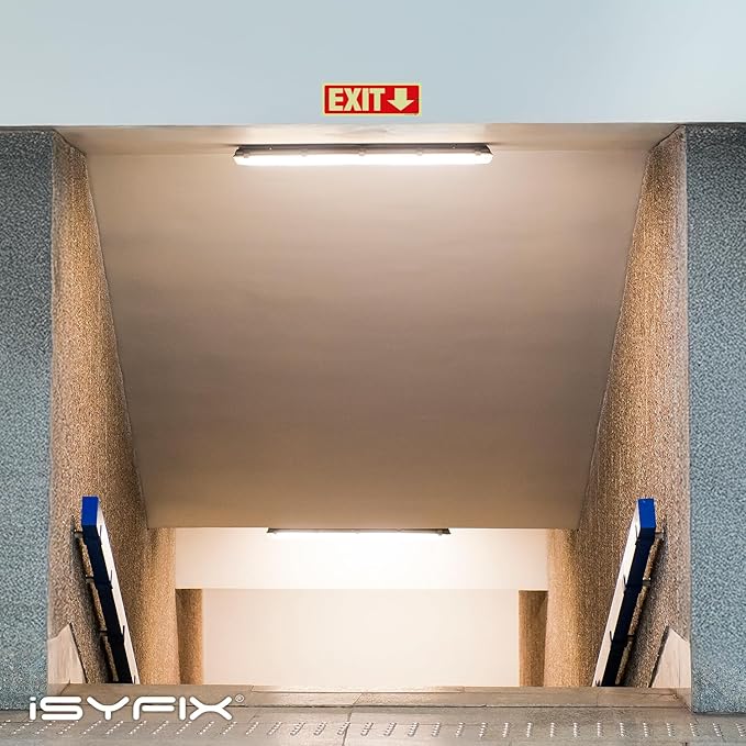 iSYFIX Exit Signs with Directional Down Arrow - Image 3