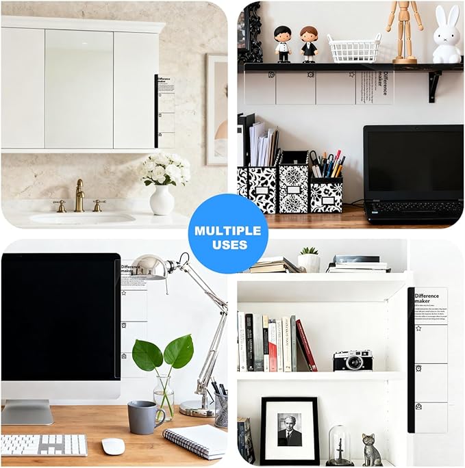 Computer Monitor Memo Board Difference Maker Board Logo Monitor Message Board - Image 5