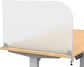Desk Divider for Students and Desk Privacy Panel. Office Partitions and Ideal by VaRoom