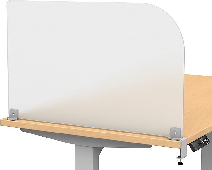 Desk Divider for Students and Desk Privacy Panel. Office Partitions and Ideal by VaRoom