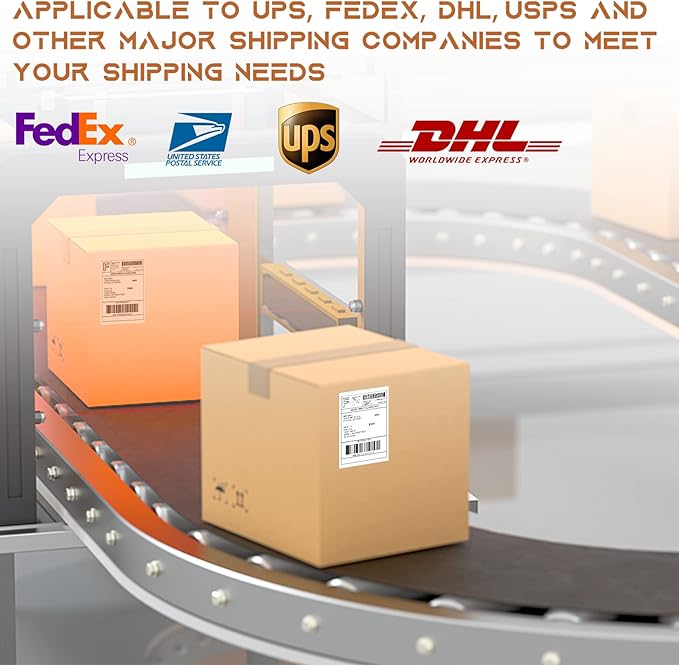 MFLABEL 4x6 Direct Thermal Shipping Labels - Image 5