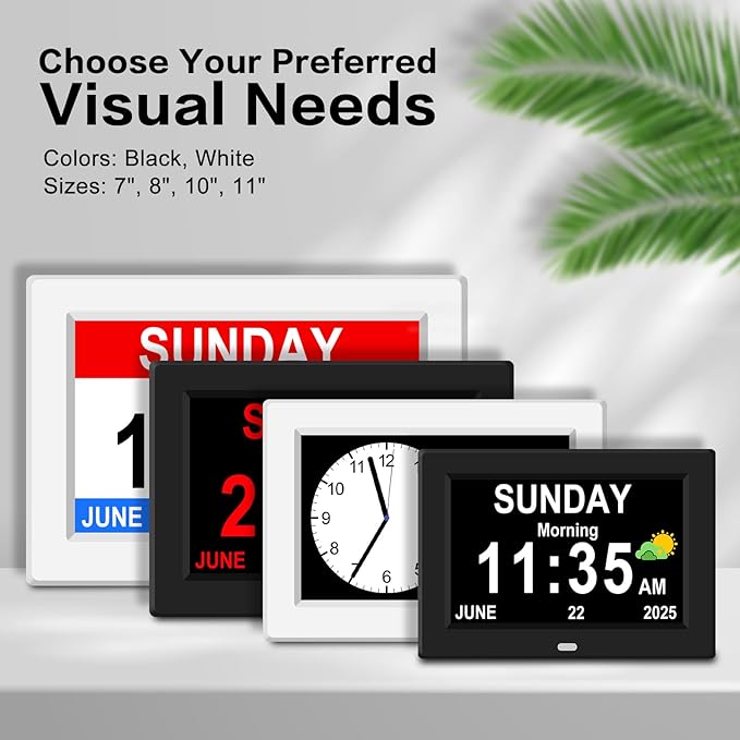 11'' Large Display Digital Clock - Image 8
