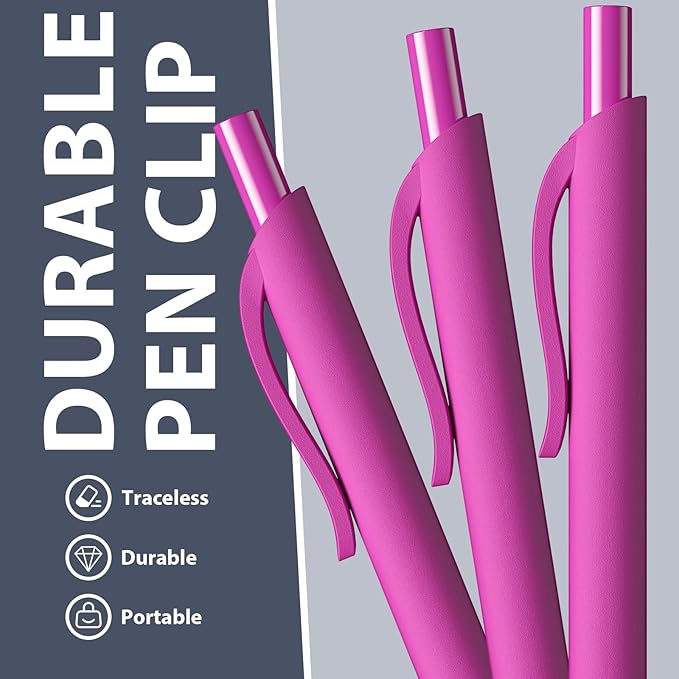JIMMIDDA 52 Pcs Pens Bulk - Image 4