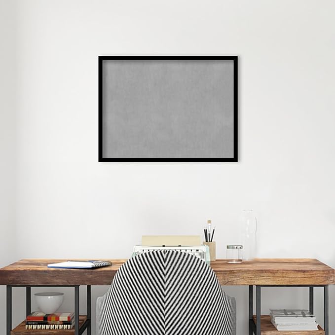 Amanti Art Black Framed Magnetic Board 19x25 Medium Vision Board - Image 5
