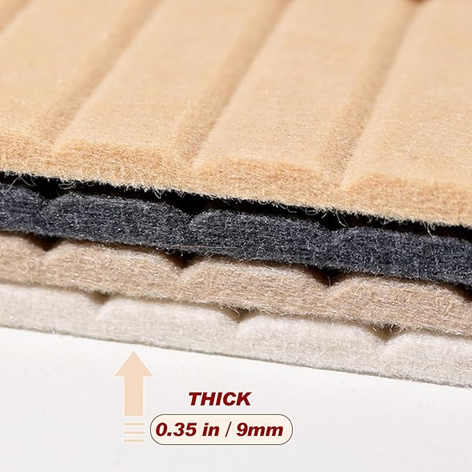 Large Felt Wall Tiles Cork Boards - Image 9
