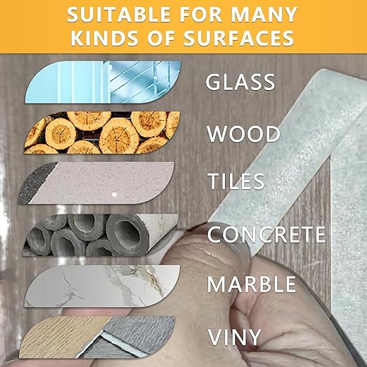 SWRT Masking Tape, 2 Inch Wide × 55 Yards – Strong Adhesive, Easy Tear - Image 8