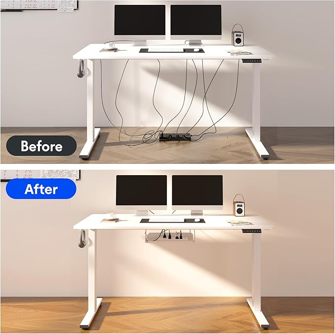 FLEXISPOT EN2 Whole-Piece Standing Desk - Image 4