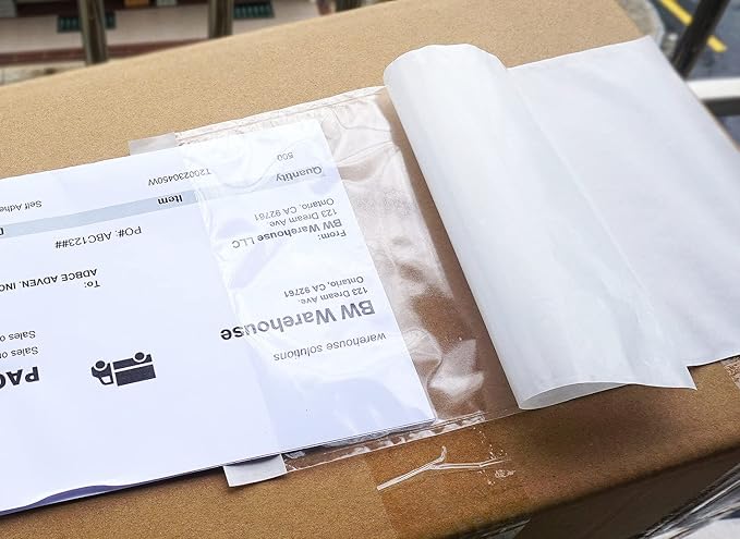 Premium 6''x10'' Packing List Envelope, Tailored Size - Image 6