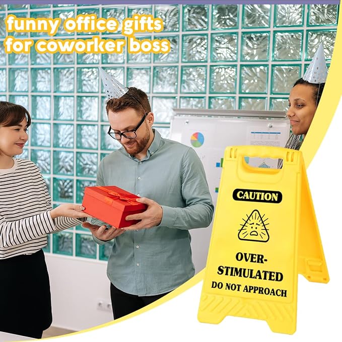 Funny Office Desk Accessories, Office Cubicle Decor Gift - Image 6