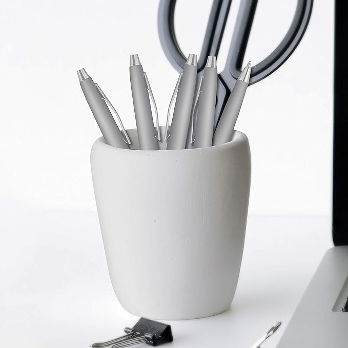 DISCOUNT PROMOS Custom Langham Ballpoint Pens Set of 10, Personalized Bulk Pack - Image 7