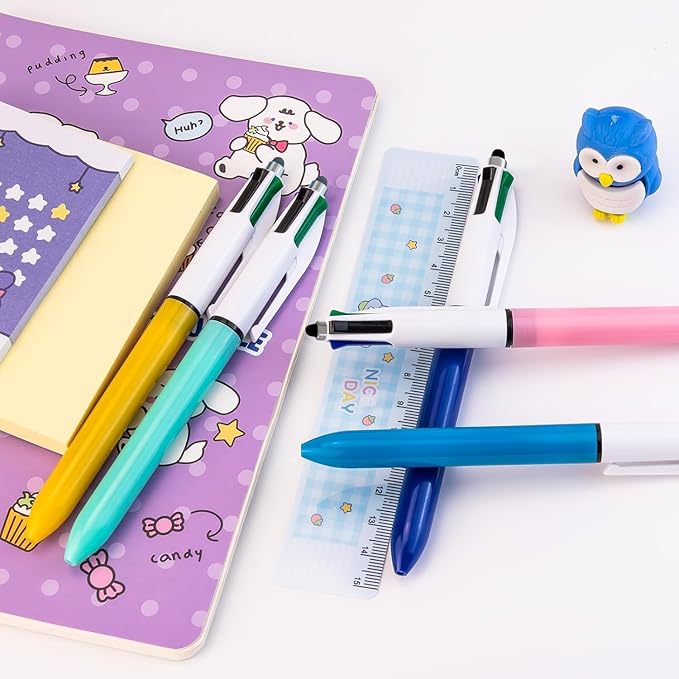 Aosrpvoi 16-Pack Multicolor Ballpoint Pens - Image 4
