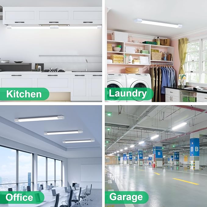 Modlicht Under Cabinet Lighting 1.4FT 5000K Linkable Closet Plug in Lights - Image 4