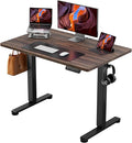 Ergear Height Adjustable Electric Standing Desk, 40 x 24 Inches Sit Stand up by ErGear