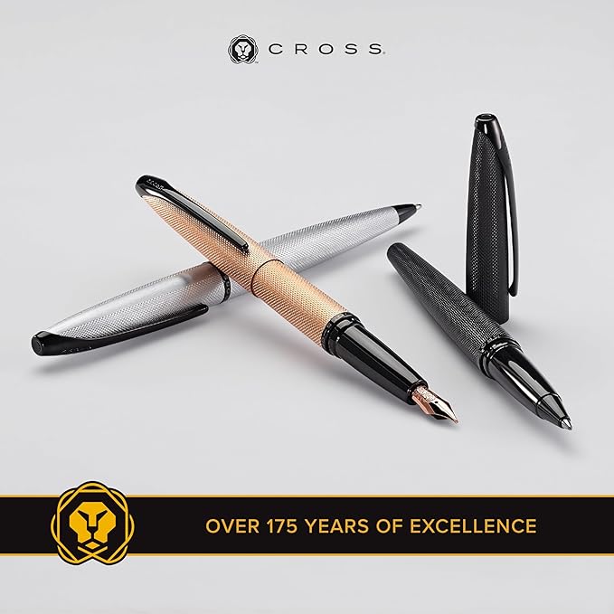 Cross ATX Refillable Rollerball Pen Presented in a Luxury Gift Box - Image 8