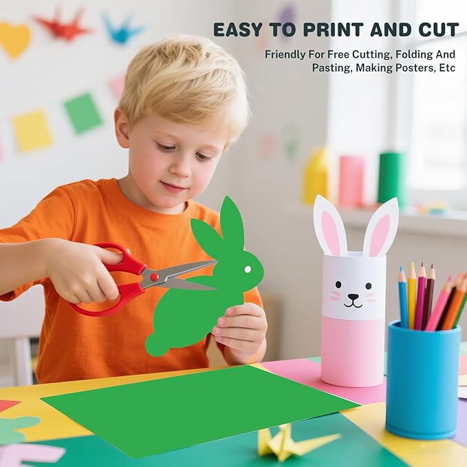 Cardstock 8.5 X 11, 40 Sheets, Christmas Green Card Stock, 75lb/ 180gsm - Image 5