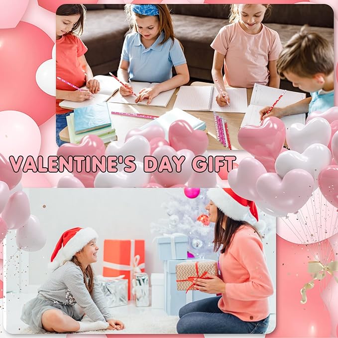 emzrivo 24 PCS Valentines Pencils Bulk Holiday Pencil - Image 3