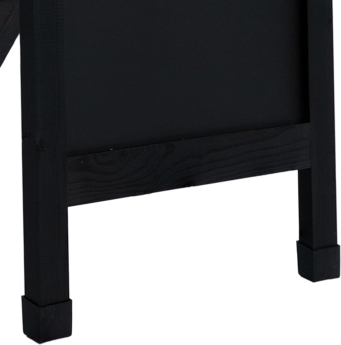 Sunnydaze Magnetic A-Frame Chalkboard Sign - Image 7