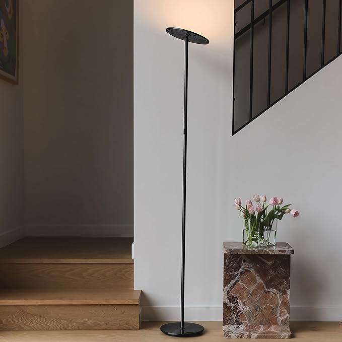Brightech Sky LED Floor lamp, Torchiere Super Bright Floor Lamp - Image 4