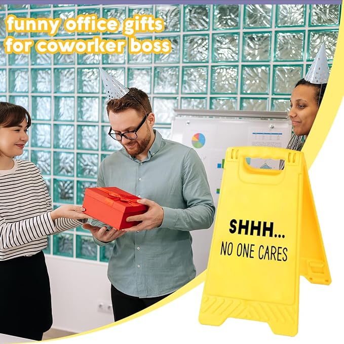 Funny Office Desk Accessories, Office Cubicle Decor, Desk Decor, Phone Holder - Image 6