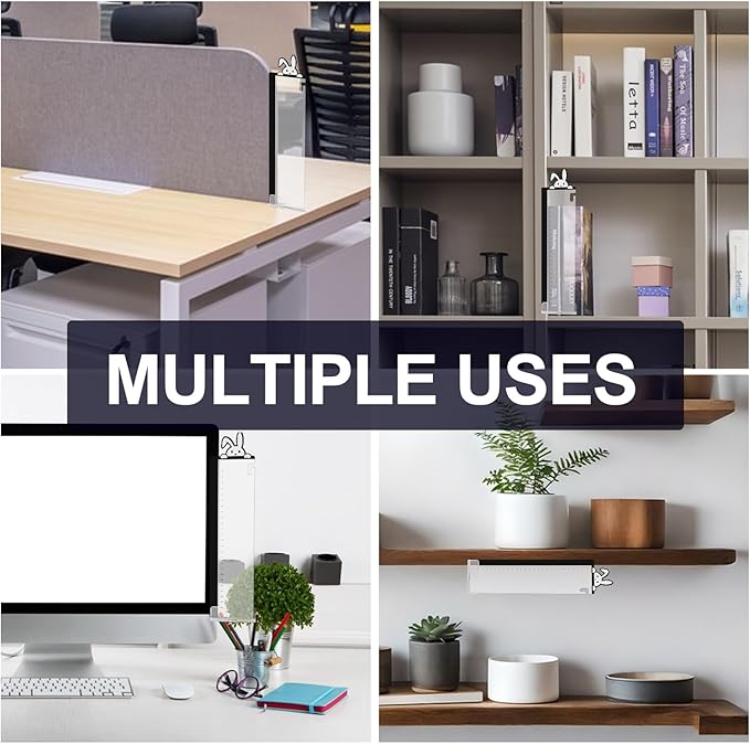 Office Desk Accessories 2pcs Multifunction Computer Monitor Memo Board - Image 5