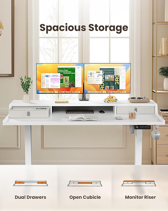 ErGear Electric Standing Desk - Image 6