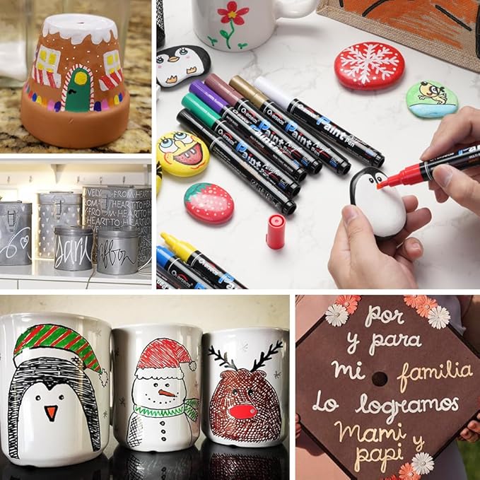 Overseas White Paint Pens - Image 4