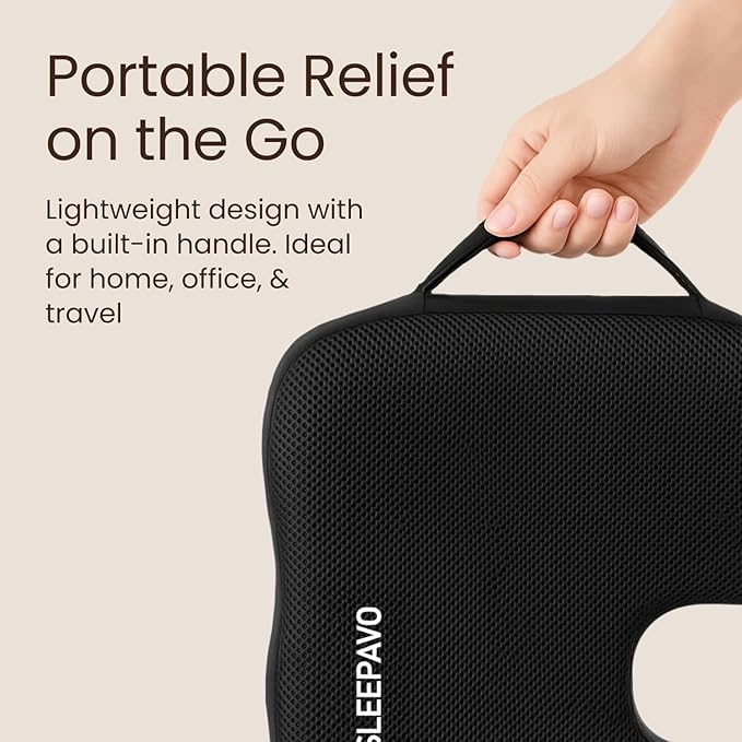 Sleepavo Office Chair Cushion - Image 7